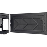 Silverstone Crown 04 HTPC-Gehäuse (dunkelgrau | 4x USB-A | 1x USB-C)