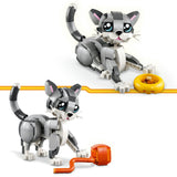 Lego Creator 31163 verspielte Katze