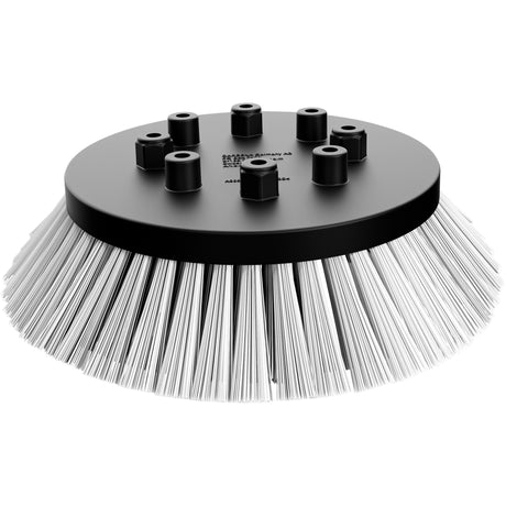 Gardena Aquabrush Soft-Scheibenbürste, für die Aquabrush Cordless Multi-Cleaner Waschbürste (Grau Türkis, 14847-20)