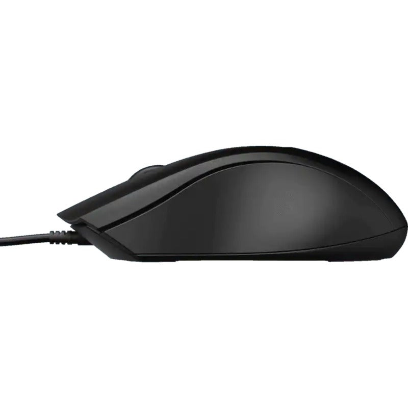 HP 100 Maus (schwarz, 1600 dpi)