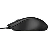HP 100 Maus (schwarz, 1600 dpi)