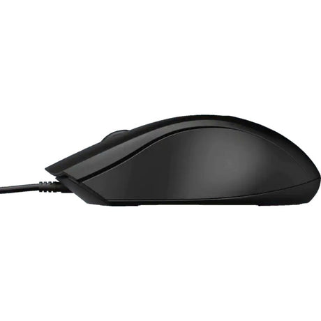 HP 100 Maus (schwarz, 1600 dpi)