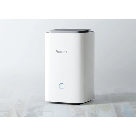 Reolink Hub 1 mit 2x Argus Series B310 Sicherheitskamera (weiß, 3 MP | WLAN | Farb-Nachtsicht)