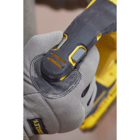 Stanley Fatmax V20 18 V bürstenloser Akku-Bohrhammer Combo Kit Hammerbohrer (Gelb Schwarz, SDS+, 2 Akkus und Ladegerät im Lieferumfang enthalten, mit Koffer)