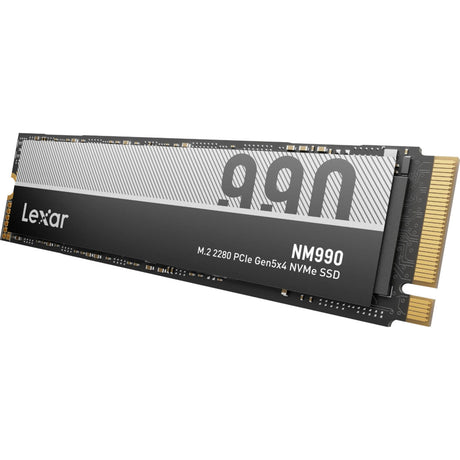 Lexar nm990 4 TB SSD (PCIe 5.0 x4, NVME 1.4, M.2 2280)