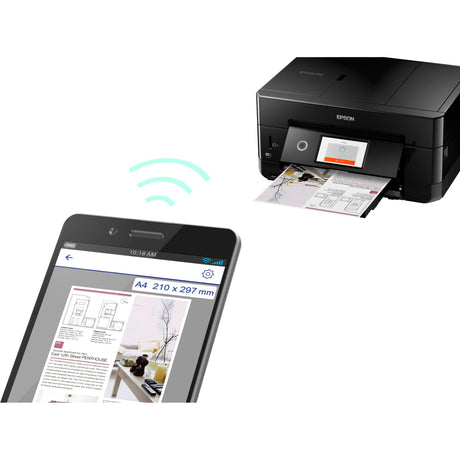 Epson Expression Premium XP-7100 All-in-One-Tintenstrahldrucker (Schwarzweiß, Scannen, Kopieren, LAN, WLAN)