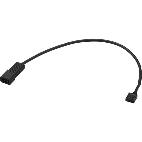 Cooler Master Mobius 120p ArGB 120x120x25 Gehäuselüfter (schwarz, 3 Stück, 120 x 120 x 25 mm, PWM)