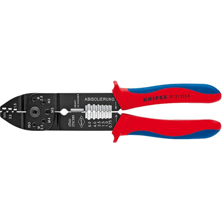 Knipex Crimpzange 9721215 b