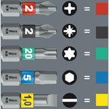 Wera Bit-Check 12 Bitorsion 1