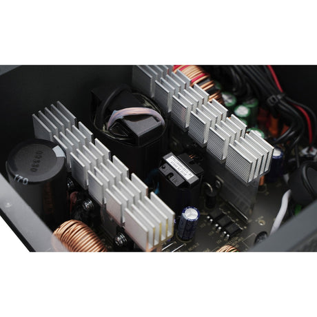 Deepcool pf600 600 Watt Netzteil (schwarz, 4x PCIe)