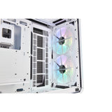 Thermaltake View 51 tg Snow Argb Edition Midi-Tower-Gehäuse (weiß | 4x USB-A | 1x USB-C | RGB | Fenster)