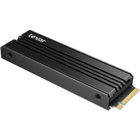 Lexar nm790 met heatsink m.2 2280 pcie gen 4x4 nvme, 2 tb ssd (m.2 2280, pcie gen 4×4, nvme 1.4)