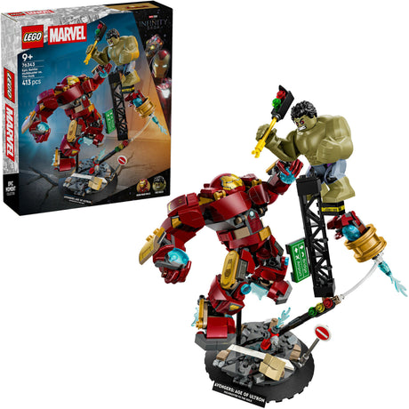 Lego Superhelden 76343 Marvel: Ultimativer Kampf: Hulkbuster vs. Hulk