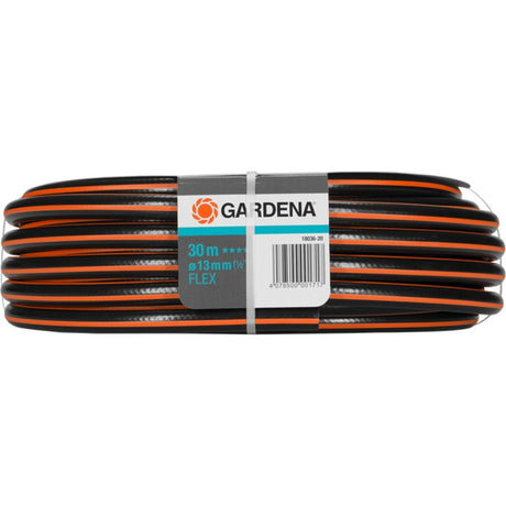 Gardena Komfort-Flexschlauch 13 mm (1 2) (schwarz orange, 18036-20, 30 m)