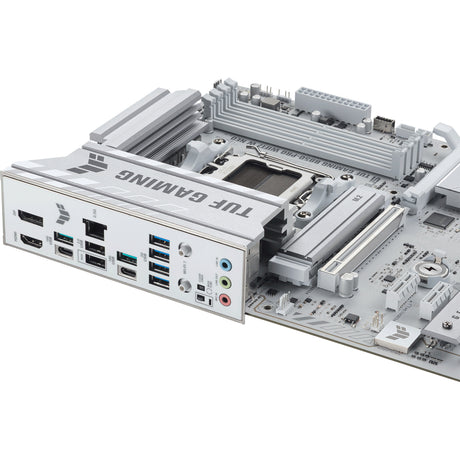 Asus tuf gaming b850-pro wifi7 w neo socket am5 moederbord (wit, raid, 2,5gb-lan, wlan, bt, sound, atx)