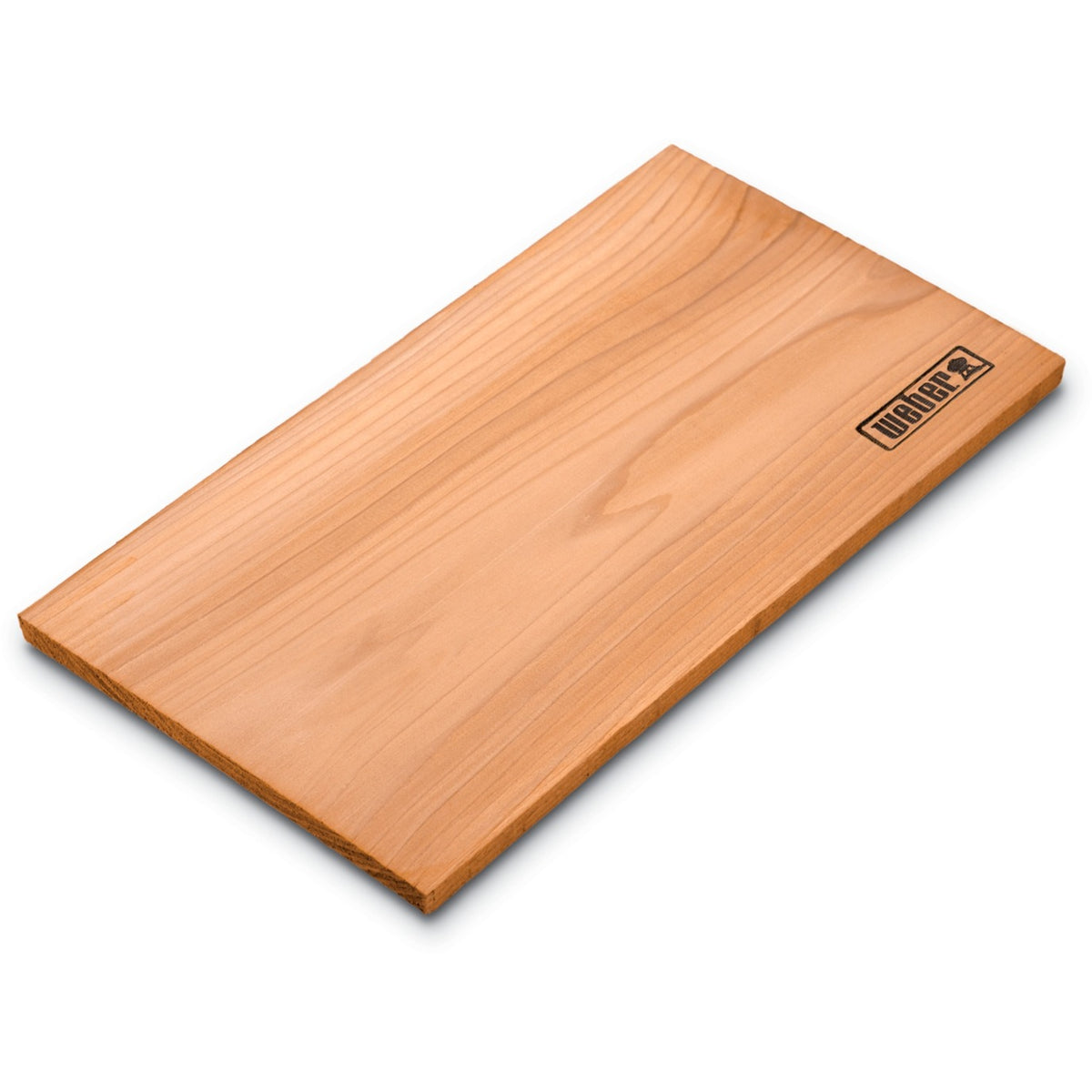 Weber Western Red Cedar Holzbretter – kleines Aromaholz (2 Stück, 15 x 30 cm)