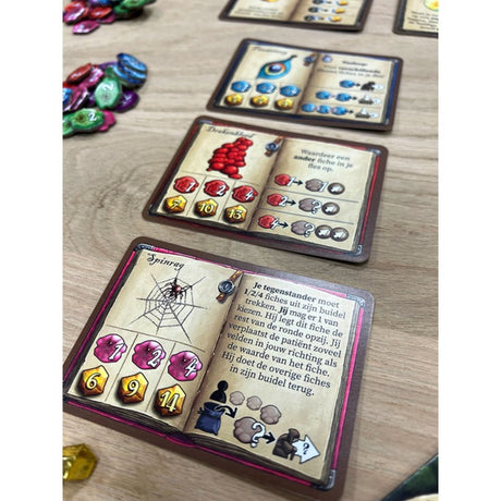 999 Spiele 999 Spiele Die Quacksalber von Kakelenburg: Das Duell-Brettspiel