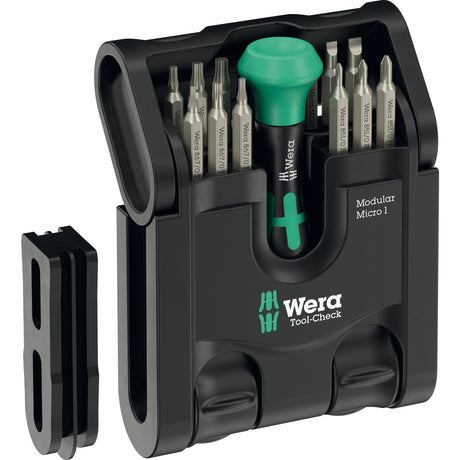 Wera Tool-Check Modular Micro 1, 21-tlg