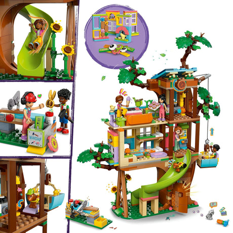 Lego Friends Baumhaus für die Freunde – 42652