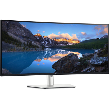 Dell ultrasharp u4025qw 40 4k ultra hd curved ultrawide monitor (zilver, 1x displayport, 1x hdmi, 3x usb-c, 5x usb-a, 2x thunderbolt, 1x rj-45, 120 hz)