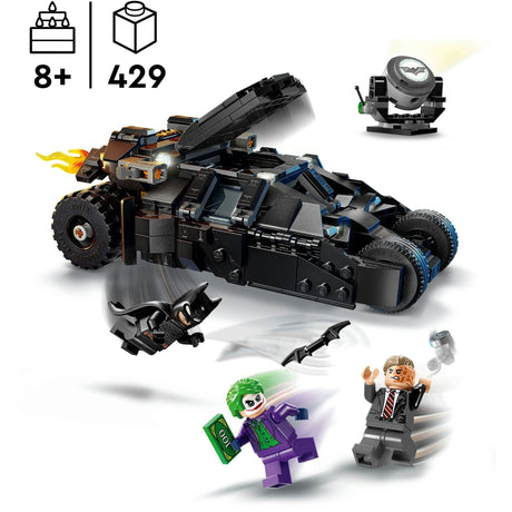 Lego DC Super Heroes – Bauspielzeug „Batman Tumbler vs. Two-Face und der Joker“ (76303)