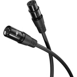 Goobay xlr-aansluitkabel (zwart, 5 meter)