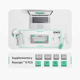 Iqunix OG80 Wurmloch Wireless mechanischer Tastatur