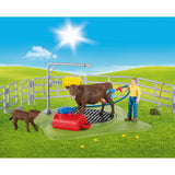 Schleich Farm World Cow Wasplaats 42529