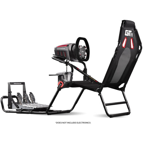 Next Level Racing GT Lite faltbarer Rennsimulator (Schwarz)
