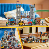 Lego Creator 31168 mittelalterliche Burg mit Rittern zu Pferd