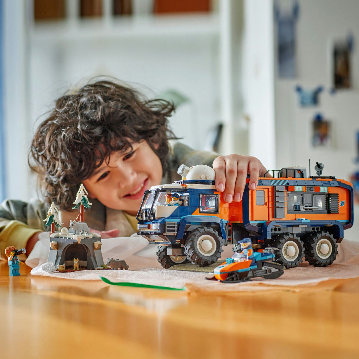 Lego 60471 Stadterkundungs-Laborwagen am Nordpol