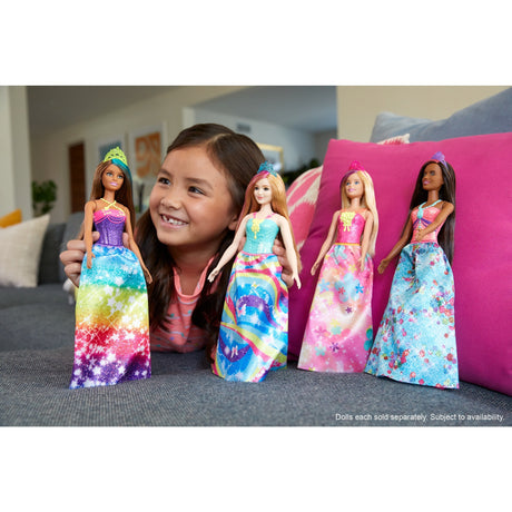 Barbie Dreamtopia – Prinzessinnenpuppe