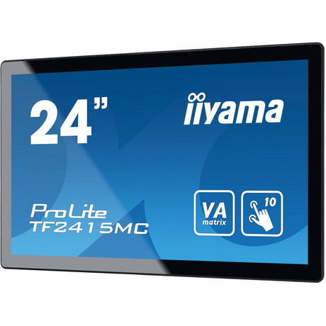 Iiyama Prolite TF2415MC-B2 23,8 Zoll Touchscreen-Monitor (Schwarz, HDMI, DisplayPort, VGA)