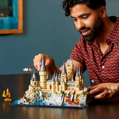 Lego Harry Potter Hogwarts Schloss und Gelände großes Set für Erwachsene – 76419