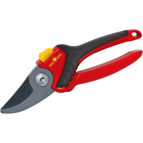 Wolf-garten RS4000 Gartenschere Premium Plus (Rot Gelb)