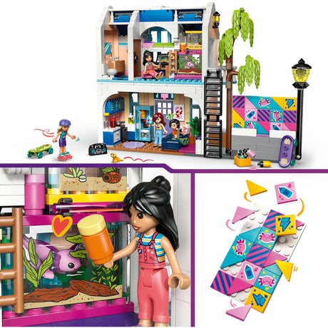 Lego Friends – Lianns Haus-Bauspielzeug (42687)