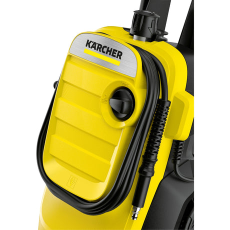 Kärcher K 4 Kompakt-Hochdruckreiniger (Gelb Schwarz)