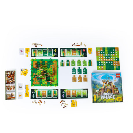 Spiel Lego Affenpalast