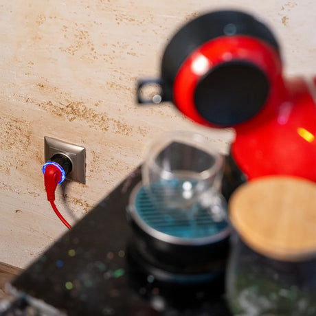 Shelly Plug S Gen3 Smart WiFi, 4 Stück Stecker (weiß, matt, WiFi, Bluetooth)