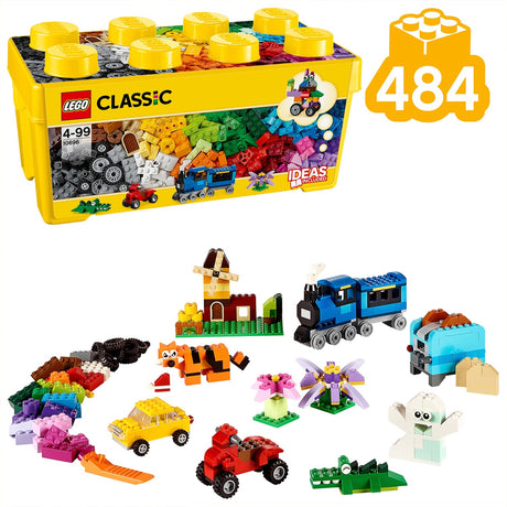 Lego Classic 10696 Kreativ-Aufbewahrungsbox