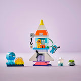 Lego Duplo – 3-in-1-Weltraumabenteuer-Konstruktionsspielzeug (10422)