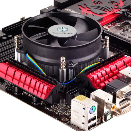 Silverstone nt09-115x CPU cooler