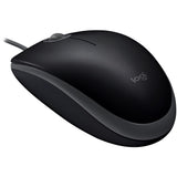 Logitech-Maus 910-005508 schwarz