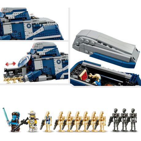 Lego Star Wars 75435 Schlacht um Felucia, Separatistenberg