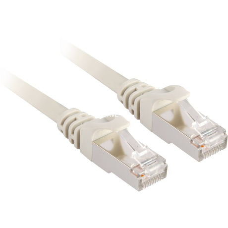 Sharkoon Patchkabel SFTP, RJ-45 mit Cat.6 (grau, 15 Meter)