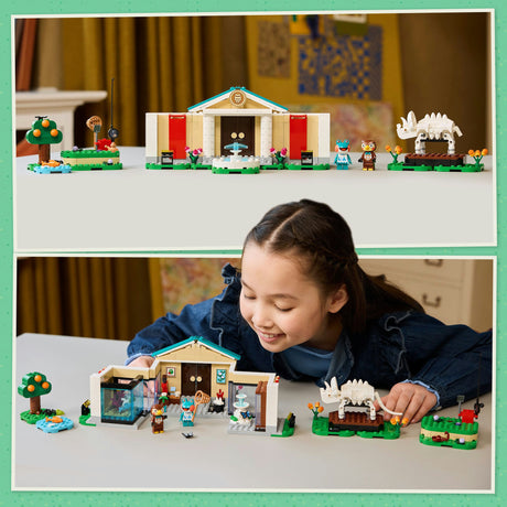 Lego® Animal Crossing™ Blathers Museumssammlung – 77056