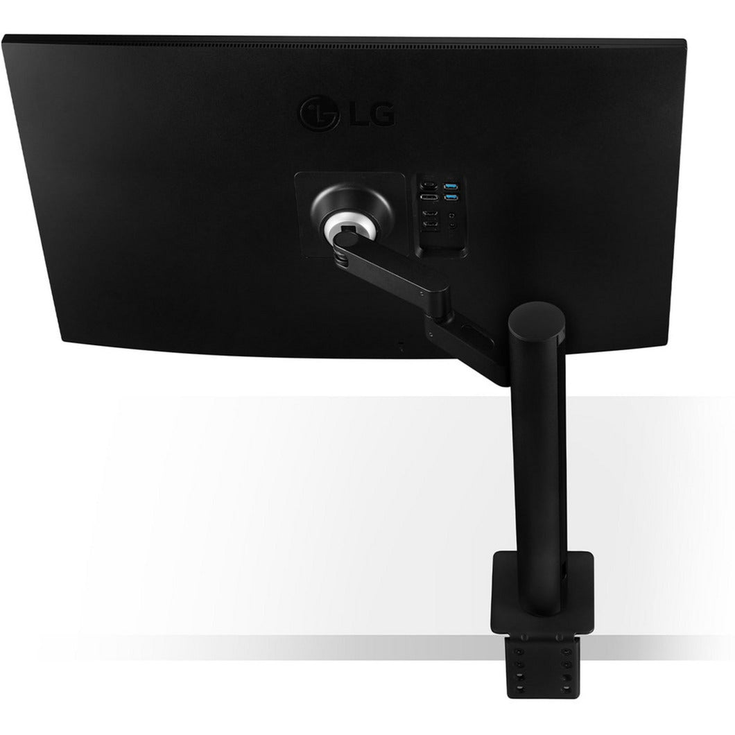 LG Ergo IPS-Monitor mit USB Typ-C 31,5 4K UHD (schwarz, 2x HDMI, 1x Display Port)