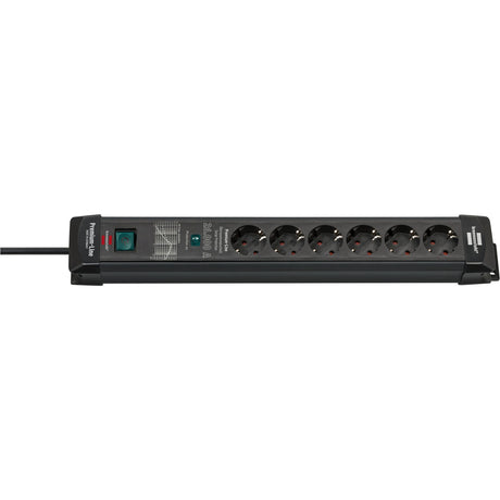 Brennenstuhl Premium-Line Socket 6 Mal