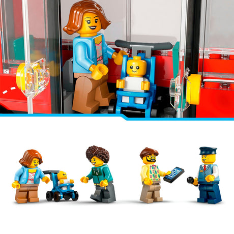 Lego City Touristischer roter Doppeldeckerbus – 60407