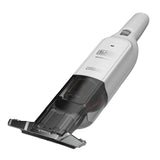 Black+decker hlvc315j11-qw 12v 1.5ah slim handvac kruimeldief handstofzuiger (wit, incl. jack-plug lader)